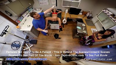 "Smuggling Drugz, Inc" Asia Perez, Little Mina & Ami Rogue Busted Smuggling & Get A Group Strip/Cavity Search By Doctor Tampa @CaptiveClinic.com!
