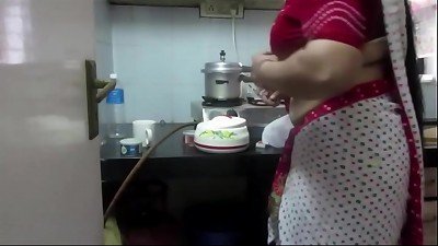 girlfriends steamy mother hardcore agonizing  humped in the kitchen of her house