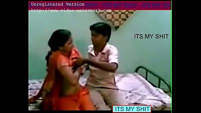 Indian damsel softcore tear up with stud friend