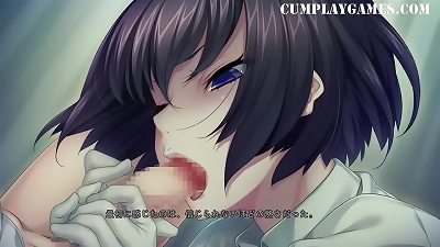 Sakusei Byoutou Gameplay Part 2 Cum Inside Nurse Mouth - Cumplay Games